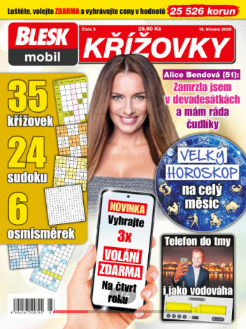 BLESKmobil Křížovky