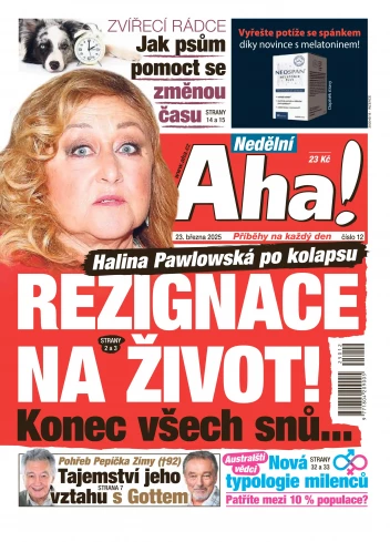 Nedělní Aha!