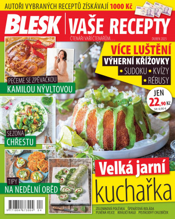 Blesk Vaše recepty