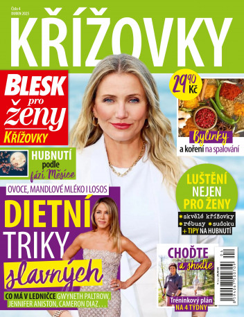Blesk pro ženy křížovky
