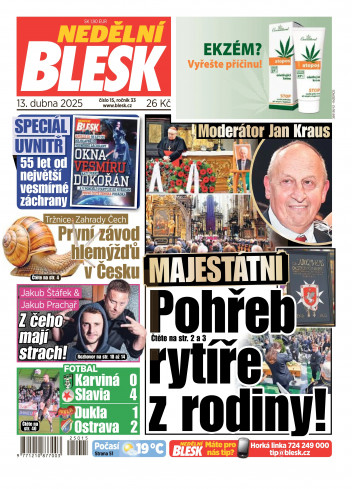 Nedělní Blesk
