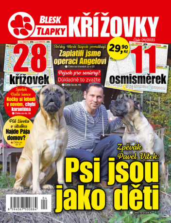 Blesk tlapky KŘÍŽOVKY
