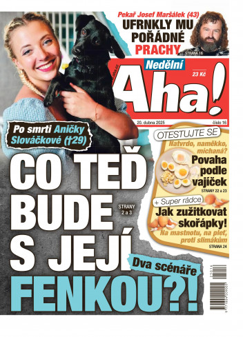 Nedělní Aha!