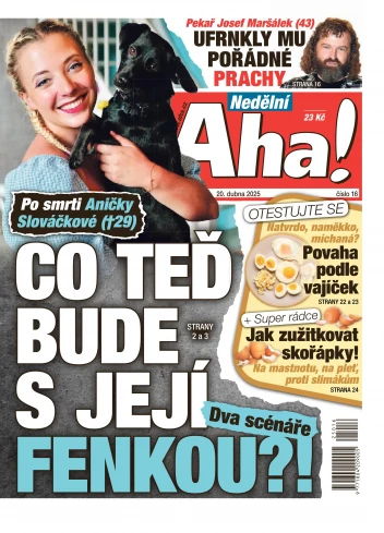 Nedělní Aha!