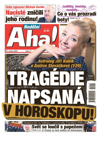 Nedělní Aha!