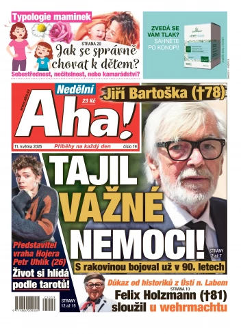 Nedělní Aha!