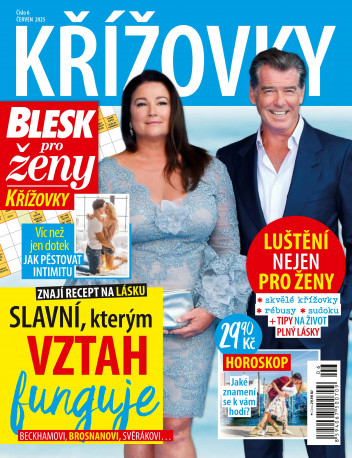 Blesk pro ženy křížovky