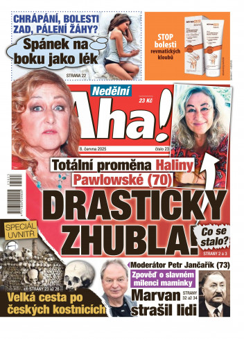 Nedělní Aha!