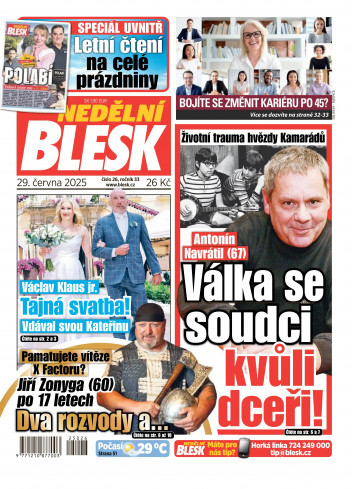 Nedělní Blesk