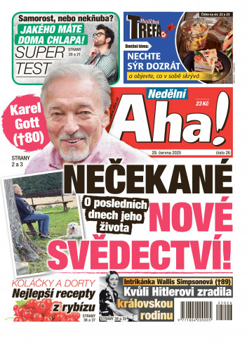 Nedělní Aha!