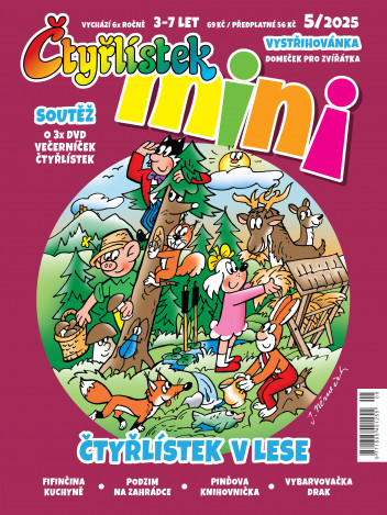 Čtyřlístek MINI