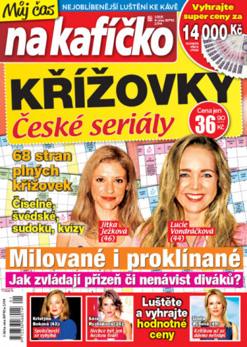Křížovky Můj čas na kafíčko České seriály
