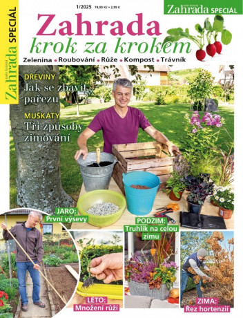Naše krásná zahrada speciál