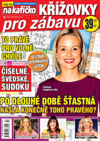 Křížovky pro zábavu Můj čas na kafíčko