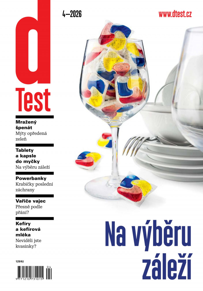 dTest předplatné - Časopisy - Magaziny.cz