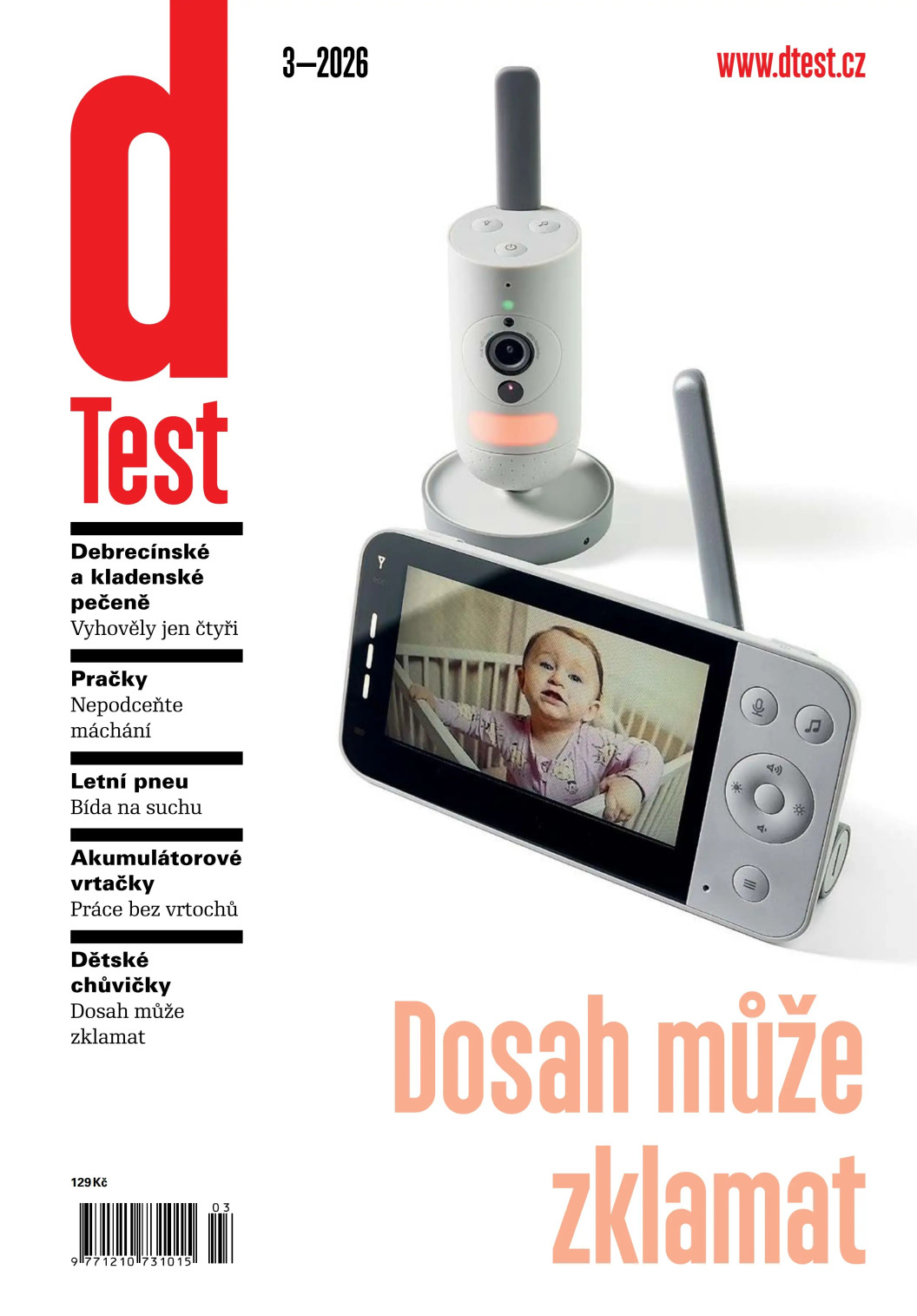 dTest předplatné - Časopisy - Magaziny.cz