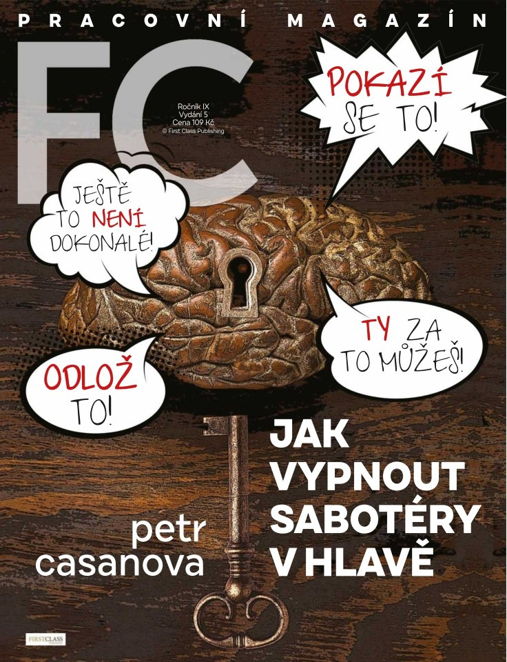 First Class předplatné - Časopisy - Magaziny.cz