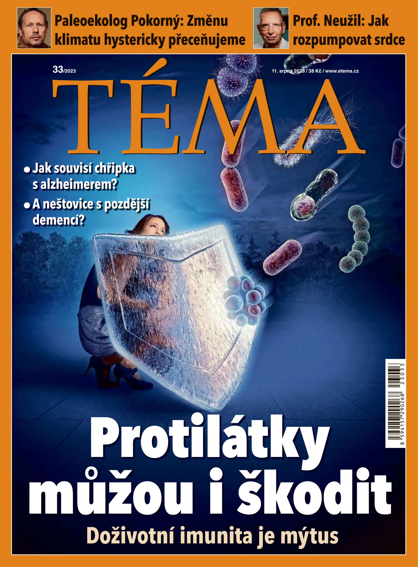 TÉMA předplatné - Časopisy - Magaziny.cz