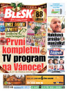 Páteční Blesk s TV magazínem