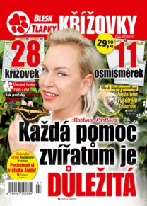 Blesk tlapky KŘÍŽOVKY