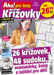 Aha! pro ženy Křížovky