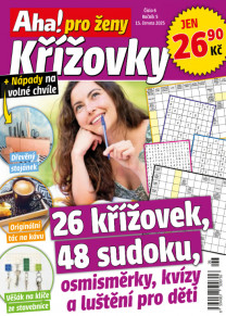 Aha! pro ženy Křížovky