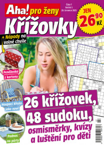 Aha! pro ženy Křížovky