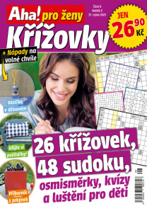 Aha! pro ženy Křížovky