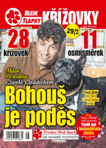 Blesk tlapky KŘÍŽOVKY