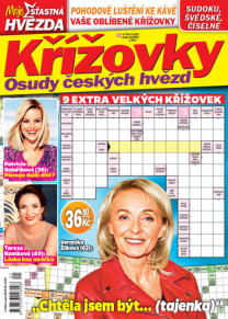 Křížovky Moje šťastná hvězda