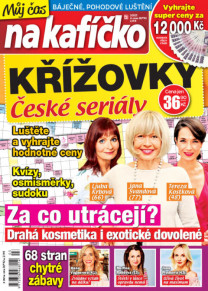 Křížovky Můj čas na kafíčko České seriály
