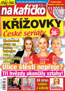 Křížovky Můj čas na kafíčko České seriály