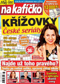 Křížovky Můj čas na kafíčko České seriály