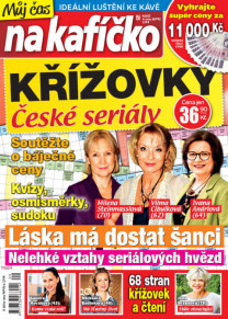 Křížovky Můj čas na kafíčko České seriály