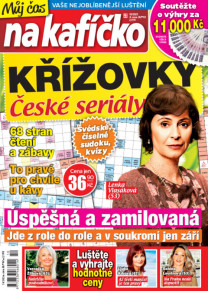 Křížovky Můj čas na kafíčko České seriály