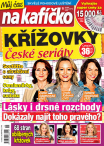 Křížovky Můj čas na kafíčko České seriály