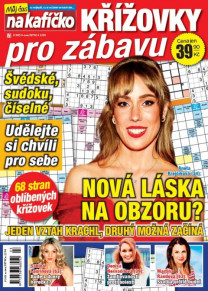 Křížovky pro zábavu Můj čas na kafíčko