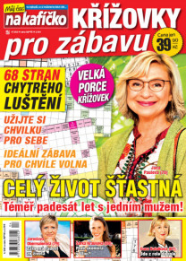 Křížovky pro zábavu Můj čas na kafíčko
