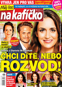 Můj čas na kafíčko