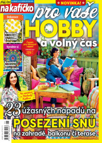 Můj čas na kafíčko HOBBY
