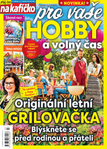 Můj čas na kafíčko HOBBY