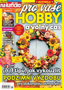 Můj čas na kafíčko HOBBY