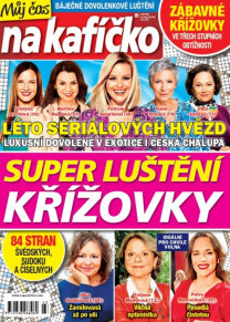 Super luštění Můj čas na kafíčko