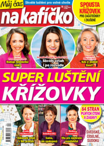 Super luštění Můj čas na kafíčko