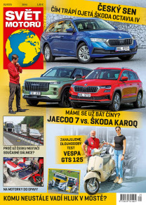 Svět motorů