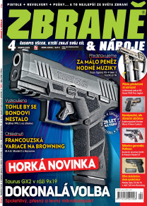 Zbraně a náboje