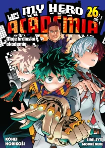 My Hero Academia - Moje hrdinská akademie