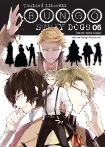 Bungó Stray Dogs - Toulaví literáti