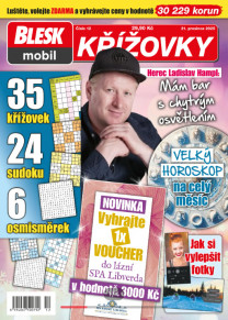 BLESKmobil Křížovky