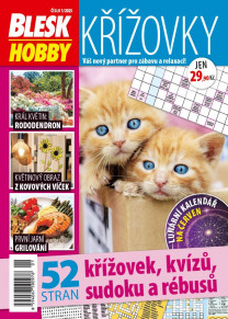 Blesk Hobby KŘÍŽOVKY